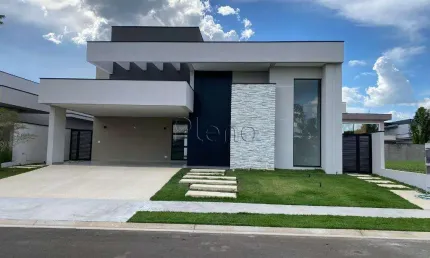 Casa à venda com 4 suítes no Residencial Campo Camanducaia, Jaguariúna.