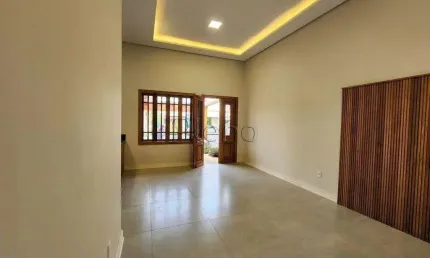 Casa à venda em Indaiatuba, Jardim Montreal Residence, com 3 quartos, com 135 m²