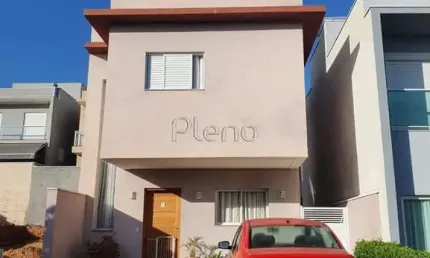 Sobrado à venda com 3 quartos no Jardim Park Real, em Indaiatuba