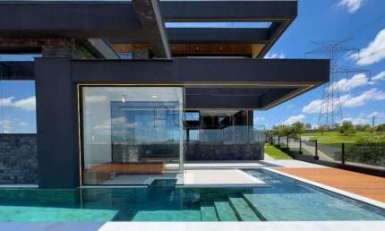 Casa à venda com 5 suítes no Mont Blanc Residence, em Campinas