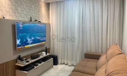 Apartamento Garden à venda com 3 quartos no Taquaral, Campinas
