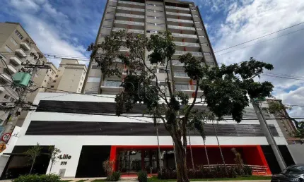 Apartamento à venda com 1 suíte no cambuí, em campinas