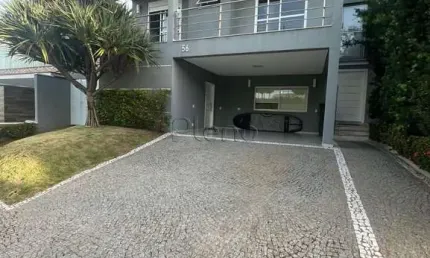 Sobrado à venda com 4 quartos no swiss park, em campinas
