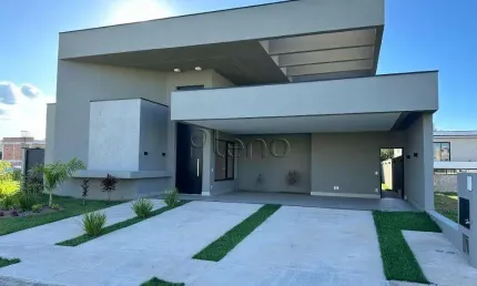 Casa à venda em Jaguariúna, Residencial Campo Camanducaia, com 3 suítes, com 260 m²