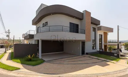 Sobrado à venda com 3 suítes no Residencial Villa do Sol, em Valinhos