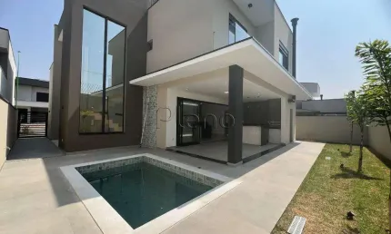Sobrado à venda com 3 suítes no Residencial Mont'alcino, em Valinhos