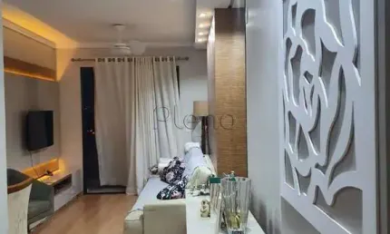 Apartamento à venda Vila Brandina, com 3 quartos Campinas.