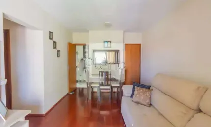 Apartamento à venda em campinas, vila anhangüera, com 3 quartos, com 65 m²