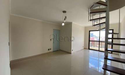Cobertura à venda em Campinas, Bosque, com 4 quartos, com 185 m², Edifício Caiobá