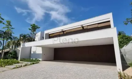 Sobrado à venda com 4 suítes no Loteamento Alphaville Campinas, em Campinas
