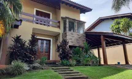 Casa à venda com 3 suítes no Sítio Recreio dos Cafezais, Valinhos.