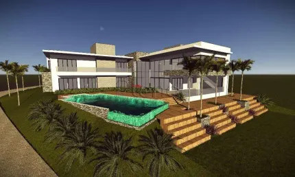 Casa à venda com 5 suítes no Loteamento Residencial Entre Verdes (Sousas) em Campinas