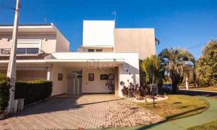Casa à venda com 4 suítes no Condomínio Jardim Esplendor, em Indaiatuba