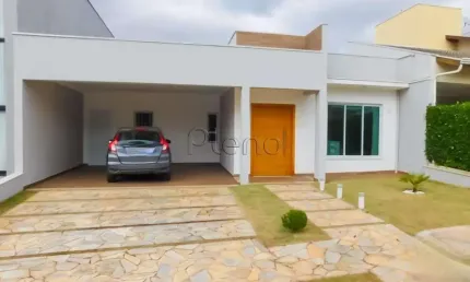 Casa à venda com 3 quartos no condomínio le village, valinhos.