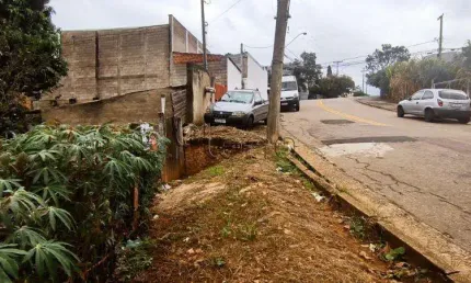 Terreno à venda com 409 m² no jardim pinheiros, valinhos.