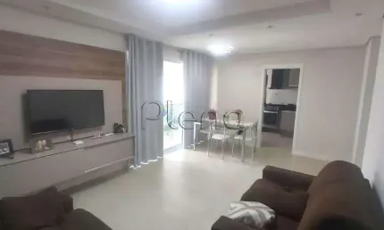 Apartamento à venda com 3 suítes no Jardim América, Paulínia.
