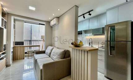 Apartamento à venda com 2 quartos no Bonfim, Campinas.
