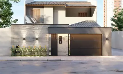 Casa para locação com 4 suítes na Vila Nova São José, Campinas.