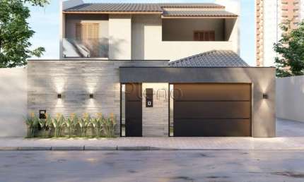 Casa para locação com 4 suítes na Vila Nova São José, Campinas.