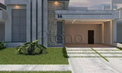 Casa à venda com 3 suítes no Residencial Milano em Indaiatuba