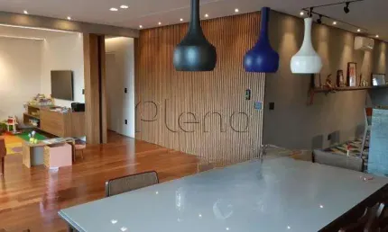 Apartamento à venda com 4 quartos no Cambuí, Campinas.