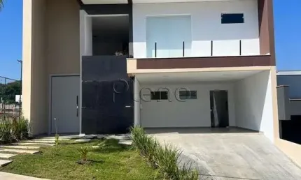Sobrado à venda com 4 suítes no Residencial Milano em Indaiatuba