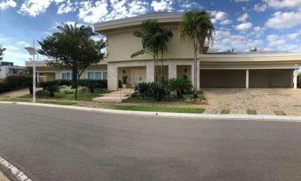 Casa à venda com 4 suítes no Maison Du Parc em Indaiatuba