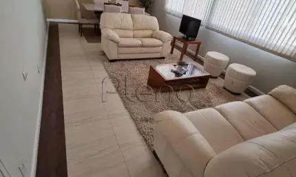 Apartamento à venda em campinas, bosque, com 3 quartos, com 131 m², edifício guarujá