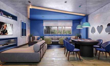 Apartamento á venda com 3 quartos na  Chácara da Barra, Campinas