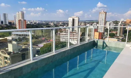 Apartamento com 1 suíte à venda no Cambuí em Campinas