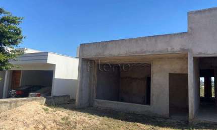Sobrado em construção à venda no Terra Magna em Indaiatuba