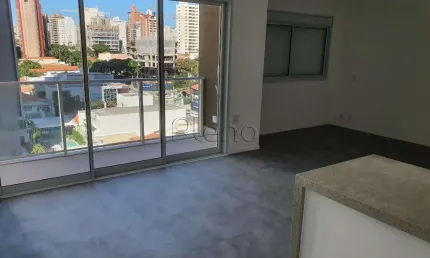 Apartamento com 1 suíte à venda no cambuí, em campinas.