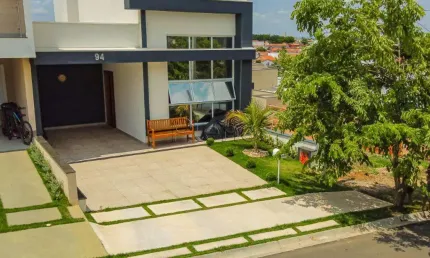Casa à venda com 3 quartos no Brescia Residencial em Indaiatuba