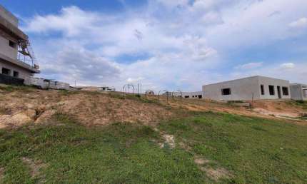 Terreno à venda no Condomínio Reserva Santa Mônica em Itupeva