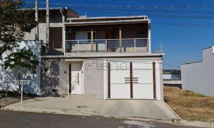 Sobrado à venda com 3 quartos no Jardim Santorini em Indaiatuba