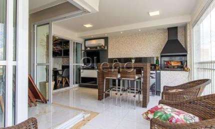 Apartamento à venda com 3 suítes no Parque Prado em Campinas