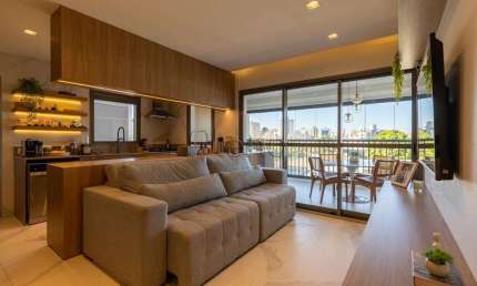 Apartamento com 3 suítes à venda no Jardim Brasil em Campinas