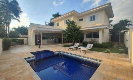 Casa à venda com 4 suítes no Loteamento Alphaville Campinas, Campinas.