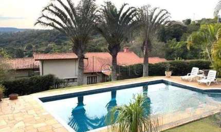 Casa à venda com 4 quartos no Residencial Vale da Santa Fé, Vinhedo.