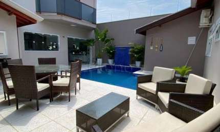 Casa com 6 suítes à venda no Jardim Esplanada, em Indaiatuba.