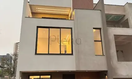 Sobrado à venda com 3 suítes na Chácara Primavera em Campinas