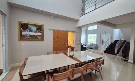 Casa para alugar em Campinas, Loteamento Alphaville Campinas, com 5 suítes, com 490 m²