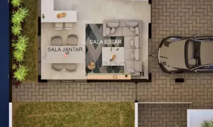 Sobrado à venda com 3 suítes na chácara primavera em campinas