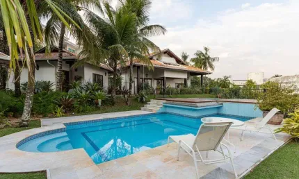 Casa à venda com 5 suítes no Loteamento Alphaville Campinas, Campinas.