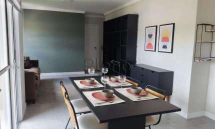 Apartamento à venda com 1 quarto no Jardim Primavera, Campinas.