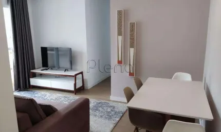 Apartamento à venda com 2 quartos no Ponte Preta, Campinas.