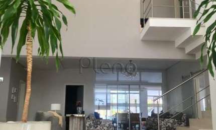 Sobrado à venda em Campinas, Loteamento Alphaville Campinas, com 4 suítes, com 520 m²