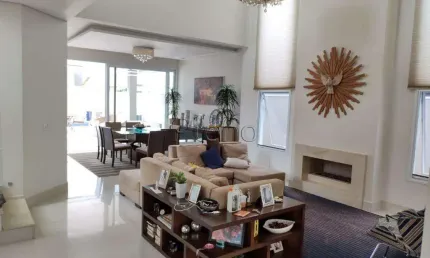 Casa à venda com 4 suítes no Residencial Athenas, Paulínia.