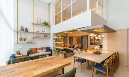Apartamento com 3 suítes à venda no taquaral em campinas