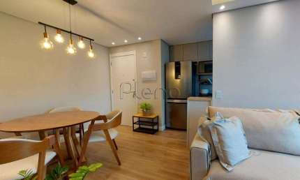 Apartamento à venda com 3 quartos no Bonfim, Campinas.